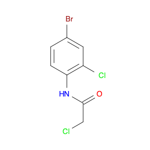 Acetamide,N-(4-bromo-2-chlorophenyl)-2-chloro-