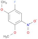 1-Fluoro-2,4-dimethoxy-5-nitrobenzene