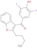 2-Butyl-3-(3,5-Diiodo-4-hydroxy benzoyl) benzofuran