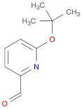 6-TERT-BUTOXYPYRIDINE-2-CARBOXALDEHYDE