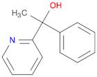 1-Phenyl-1-(pyridin-2-yl)ethanol