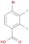 4-Bromo-2,3-difluorobenzoic acid