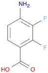 4-Amino-2,3-difluorobenzoic acid