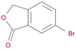 6-BROMO-3 H-ISOBENZOFURAN-1-ONE