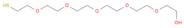 3,6,9,12,15-Pentaoxaheptadecan-1-ol, 17-mercapto-