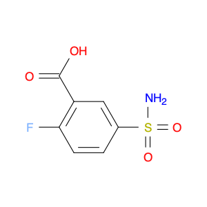 2-Fluoro-5-sulfamoylbenzoic acid