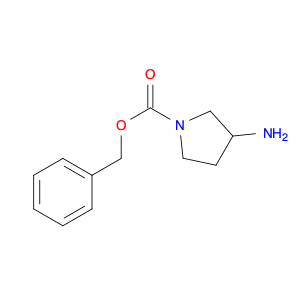 Benzyl 3-aminopyrrolidine-1-carboxylate