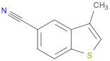 3-Methylbenzo[b]thiophene-5-carbonitrile