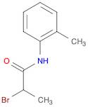 2-Bromo-N-(o-tolyl)propanamide