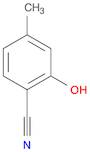 2-Hydroxy-4-methylbenzonitrile