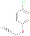 Benzene, 1-chloro-4-(2-propynyloxy)-