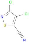 3,4-Dichloroisothiazole-5-carbonitrile