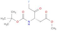 Boc-Asp(OMe)-fluoromethyl ketone