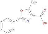 5-Methyl-2-phenyloxazole-4-carboxylic acid