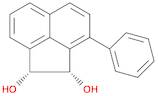 1,2-Acenaphthylenediol, 1,2-dihydro-3-phenyl-, cis-