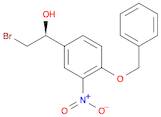 (S)-1-(4-(Benzyloxy)-3-nitrophenyl)-2-bromoethanol