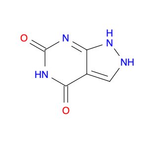 1H-Pyrazolo[3,4-d]pyrimidine-4,6(2H,5H)-dione