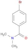 4-Bromo-N,N-dimethylbenzamide