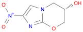 (S)-2-Nitro-6,7-dihydro-5H-imidazo[2,1-b][1,3]oxazin-6-ol