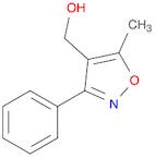 (5-Methyl-3-phenylisoxazol-4-yl)methanol