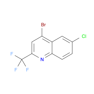 4-BROMO-6-CHLORO-2-(TRIFLUOROMETHYL)QUINOLINE