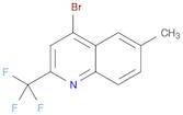 4-Bromo-6-methyl-2-(trifluoromethyl)quinoline