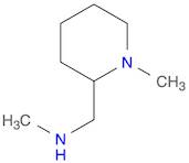 Methyl[(1-methylpiperidin-2-yl)methyl]amine