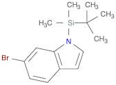 6-Bromo-1-(tert-butyldimethylsilyl)indole