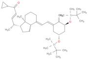 (2E,4R)-4-[(1R,3aS,4E,7aR)-4-[(2E)-2-[(3S,5R)-3,5-Bis[[(tert-butyl)dimethylsilyl]oxy]-2-methylenec…