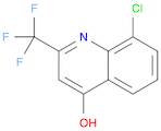 8-Chloro-2-(trifluoromethyl)quinolin-4-ol