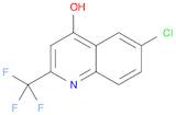 6-Chloro-2-(trifluoromethyl)quinolin-4-ol