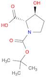 (2S,3S)-1-[(tert-butoxy)carbonyl]-3-hydroxypyrrolidine-2-carboxylic acid