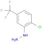 1-(2-Chloro-5-(trifluoromethyl)phenyl)hydrazine