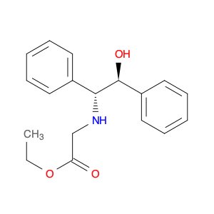 Ethyl 2-(((1R,2S)-2-hydroxy-1,2-diphenylethyl)amino)acetate