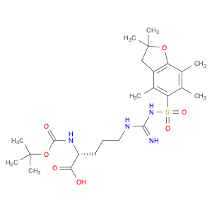 Boc-D-Arg(Pbf)-OH