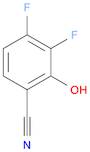 3,4-Difluoro-2-hydroxybenzonitrile