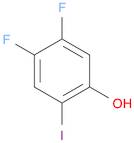 4,5-Difluoro-2-iodophenol