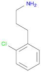 Benzenepropanamine, 2-chloro-