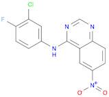 4-Quinazolinamine, N-(3-chloro-4-fluorophenyl)-6-nitro-