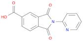 1,3-dioxo-2-pyridin-2-ylisoindoline-5-carboxylic acid