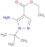 ethyl 5-amino-1-tert-butylpyrazole-4-carboxylate