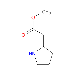 2-Pyrrolidineacetic acid, methyl ester