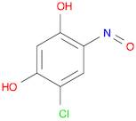 1,3-Benzenediol, 4-chloro-6-nitroso-