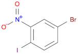 4-Bromo-1-iodo-2-nitrobenzene