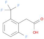 2-(2-Fluoro-6-(trifluoromethyl)phenyl)acetic acid