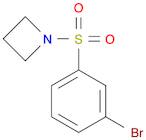 1-(3-Bromophenylsulfonyl)azetidine