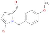 5-Bromo-1-(4-methoxybenzyl)-1H-pyrrole-2-carbaldehyde