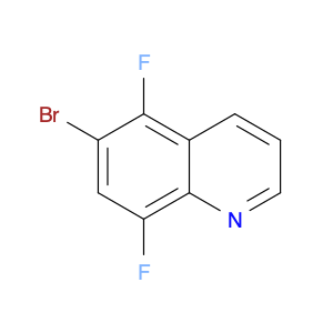 6-Bromo-5,8-difluoroquinoline