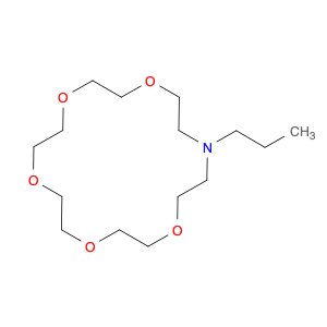 1,4,7,10,13-Pentaoxa-16-azacyclooctadecane, 16-propyl-