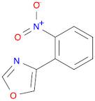 4-(2-Nitrophenyl)oxazole